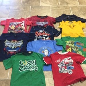 Little boys Shirts